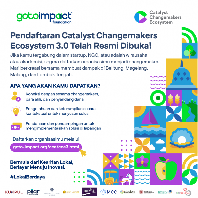 Pendaftaran Catalyst Changemakers 3.0  Resmi Dibuka!